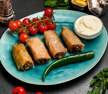 Голубцы из говядины