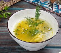 Куриный суп