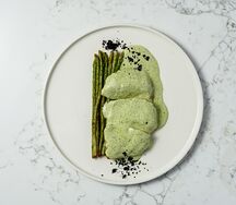 Филе цыпленка под сливочным соусом