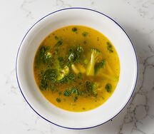 Минестроне с цыплёнком