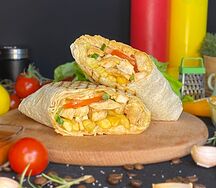Шаурма с Картофелем фри