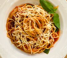 Паста Аль помодоро