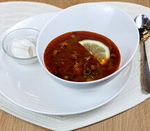 Солянка мясная сборная