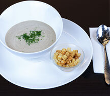 Грибной крем-суп