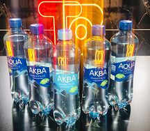 Вода Аква минерале
