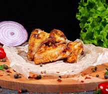 Куриные крылышки