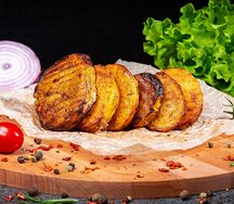 Картофель на костре