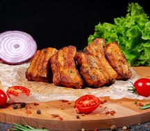 Шашлык из свиных ребрышек