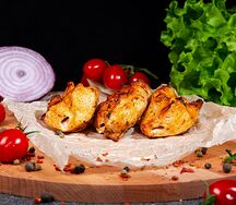 Шашлык из куриного филе
