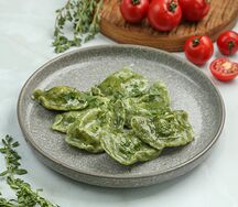 Вареники с картошкой и грибами