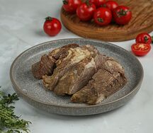 Говядина отварная