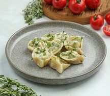 Пельмени с бараниной и зирой