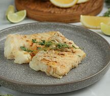 Треска на пару