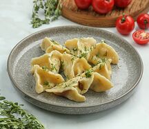 Вареники Три сыра с эстрагоном