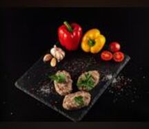 Котлета из баранины с зирой