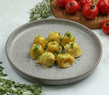 Пельмени со щукой и треской