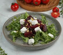 Свекла и фета