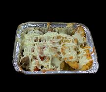Горячая тарелка со свининой