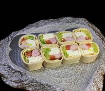 Тортилья-ролл с курочкой