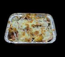 Горячая тарелка с курицей
