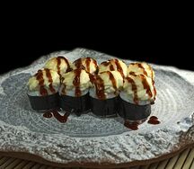 Запеченная креветка
