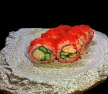 Калифорния с крабом