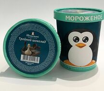 Мороженое Тройной шоколад