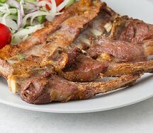 Шашлык из баранины