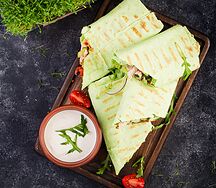 Особая на гриле