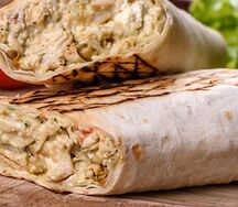 Богатырская на гриле