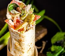 Вегетарианская на гриле