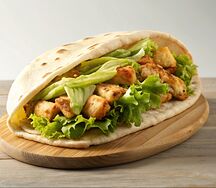 В пите на гриле