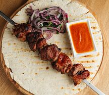 Свиная вырезка