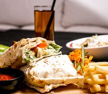 С курицей на мангале