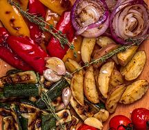 Овощи гриль