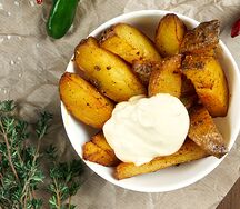 Картоха по-деревенски