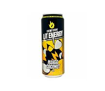 Lit Energy Mango Coconut