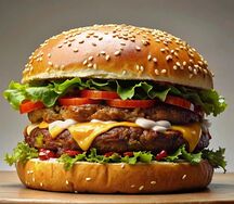 Двойной говяжий с гриля