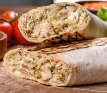 Сырная на гриле