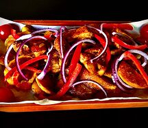 Жаркое с шампиньонами