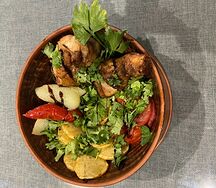 Пикантная курица