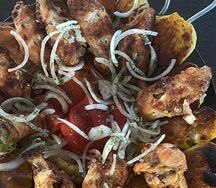 Шашлык из курицы