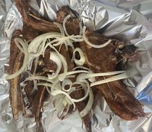 Шашлык из баранины