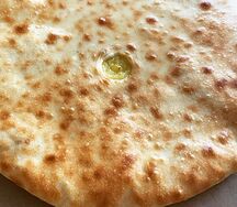 Осетинский пирог с сыром Уалибах