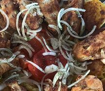 Шашлык из курицы