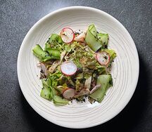 Овощной с кальмаром