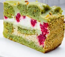 Фисташковый торт