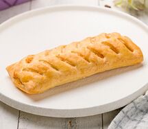 Турновер с сыром и ветчиной