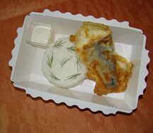 Стейк из хека