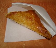 Слойка с конфитюром